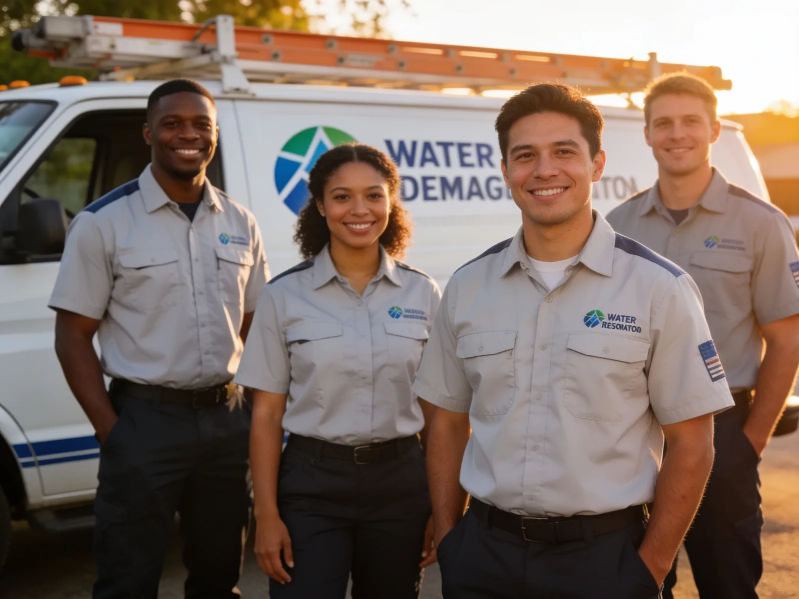 Water Damage Restoration company in Yorktown, IA
